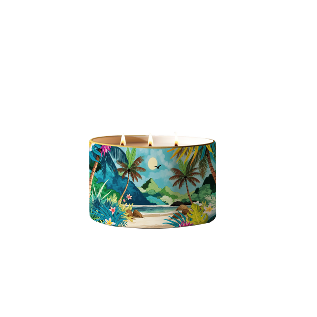 Baija Moana Scented Candle 300g