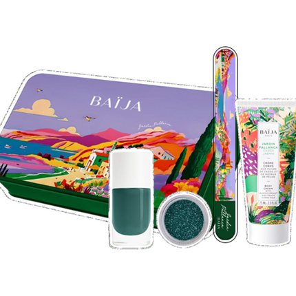 Baija Jardin Pallanca Nails & Glitter Party Christmas Set