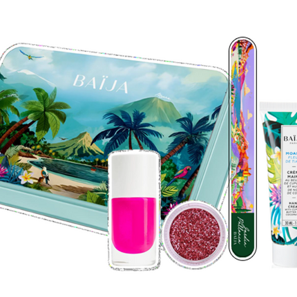Baija Moana Nails & Glitter Party Christmas Set Kylie
