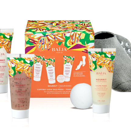 Baija Jolly Feet Nourishing Foot Care Set