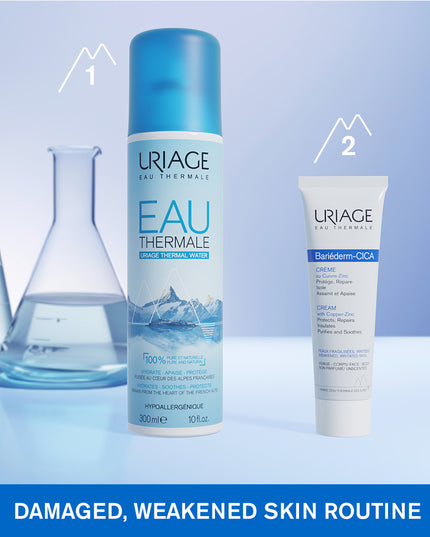 Uriage Bariederm Repairing Cica Cream, Copper And Zinc 40ml