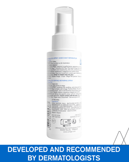 Uriage Bariederm Drying Repairing Cica-Spray 100ml