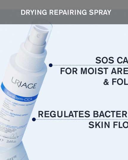 Uriage Bariederm Drying Repairing Cica-Spray 100ml