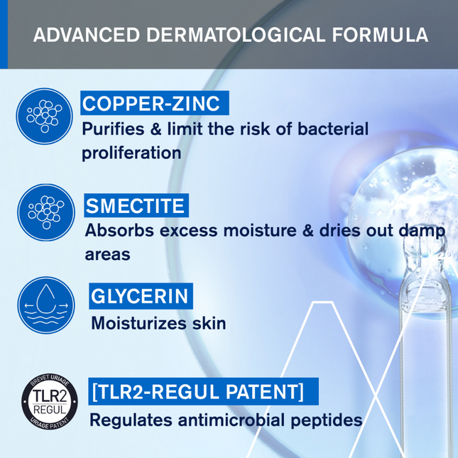 Uriage Bariederm Drying Repairing Cica-Spray 100ml