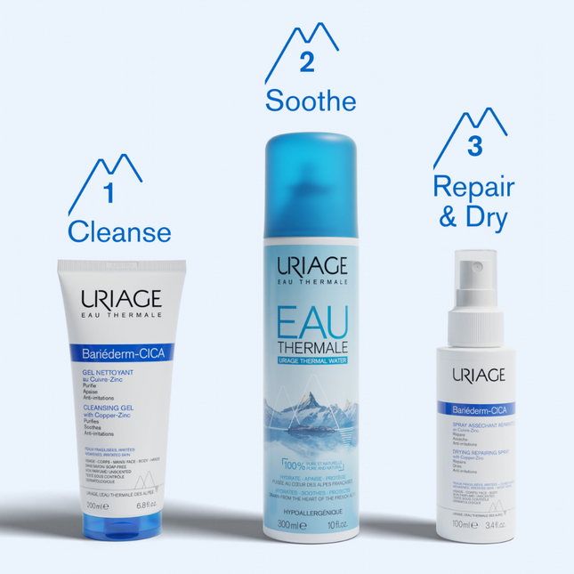 Uriage Bariederm Drying Repairing Cica-Spray 100ml