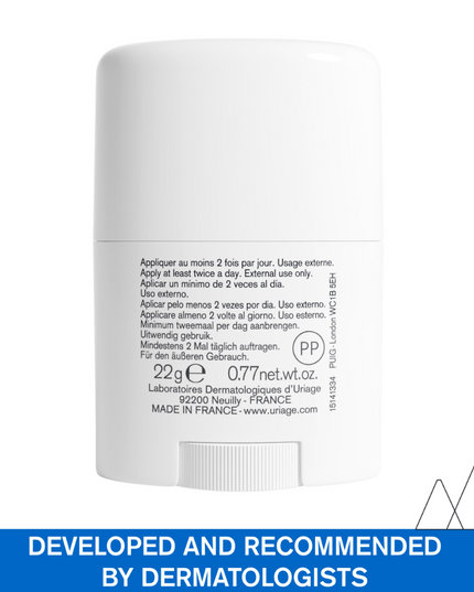 Uriage Bariederm Fissures Cracks Repair Stick 22g
