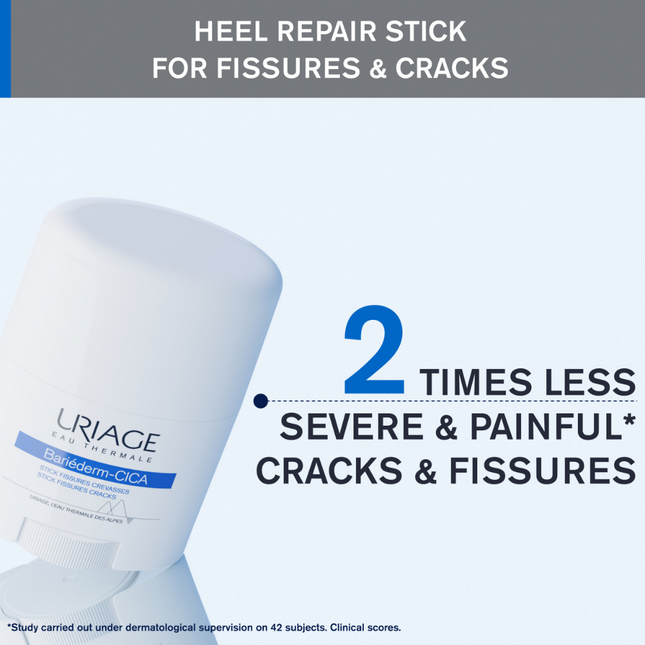 Uriage Bariederm Fissures Cracks Repair Stick 22g