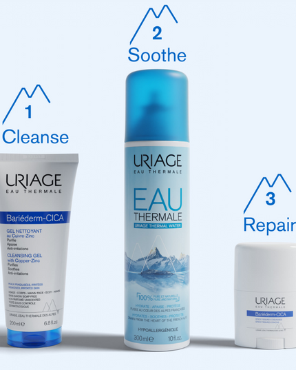Uriage Bariederm Fissures Cracks Repair Stick 22g
