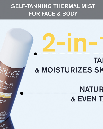 Uriage Bariesun Self-Tanning Spray 100ml