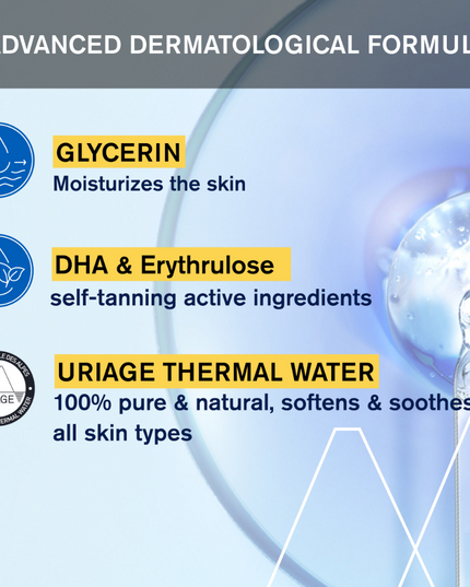 Uriage Bariesun Self-Tanning Spray 100ml