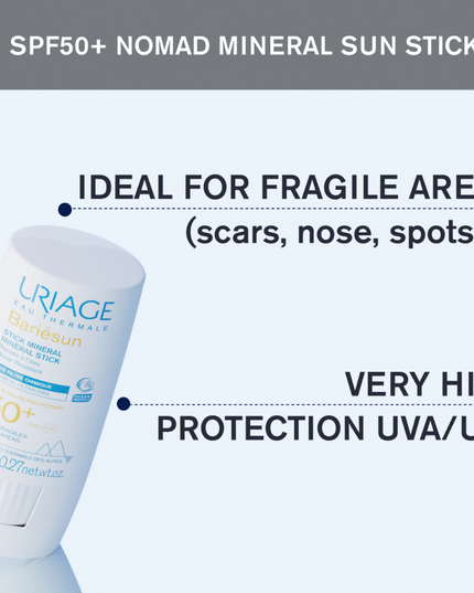 Uriage Bariesun Mineral Stick SPF50+ 8G