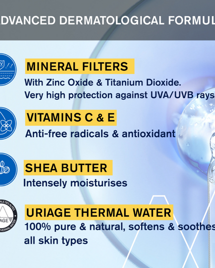 Uriage Bariesun Mineral Stick SPF50+ 8G