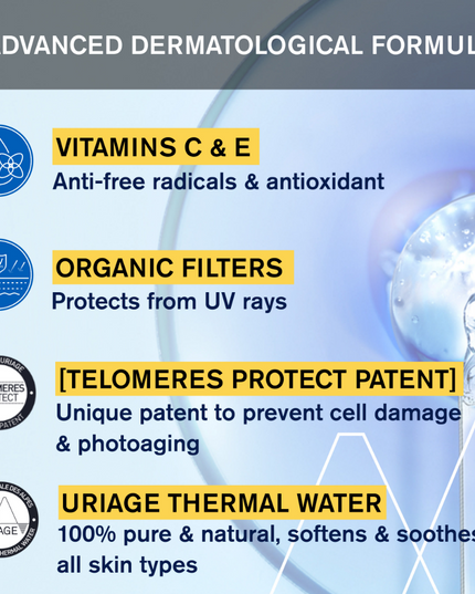 Uriage Bariesun Anti-Dark Spot Fluid SPF50+ 40ml