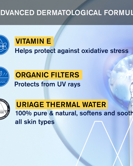 Uriage Bariesun Dry Oil SPF50+ 200ml