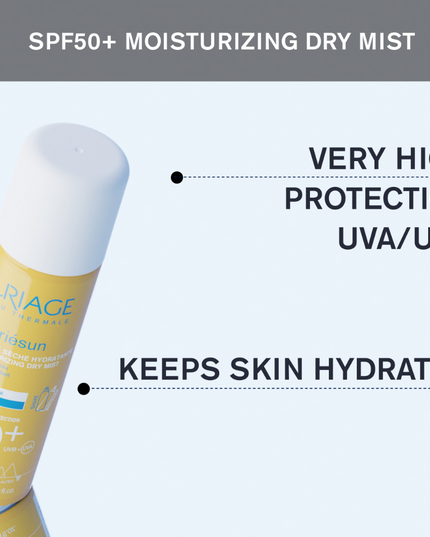 Uriage Bariesun Dry Mist SPF50+