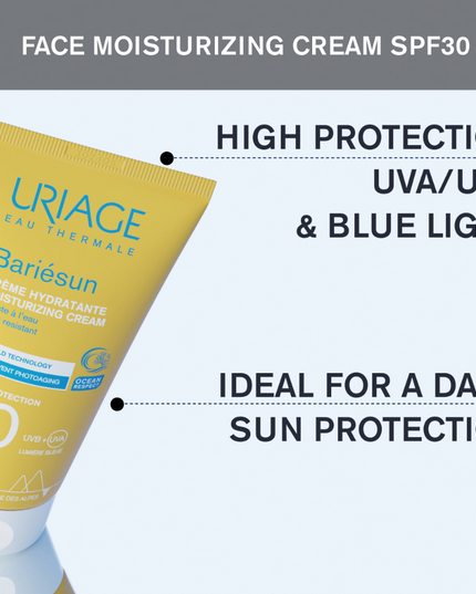 Uriage Bariesun Sun Protection Cream SPF30 Tube 50ml