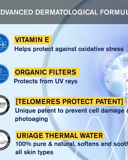 Uriage Bariesun Sun Protection Cream SPF30 Tube 50ml