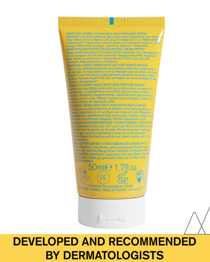 Uriage Bariesun Moisturizing Cream SPF50+ Unscented 50ml