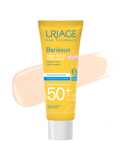 Uriage Bariesun Tinted Cream Fair (Claire) SPF50+50ml
