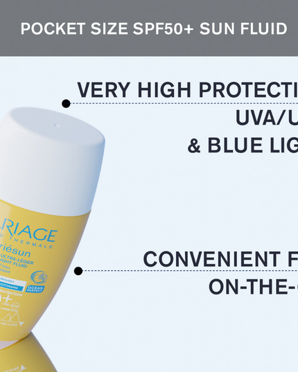 Uriage Bariesun Ultra-Light Fluid SPF50+30ml