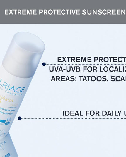 Uriage Bariesun 100 Extreme Protective Fluid SPF50+ 50ml