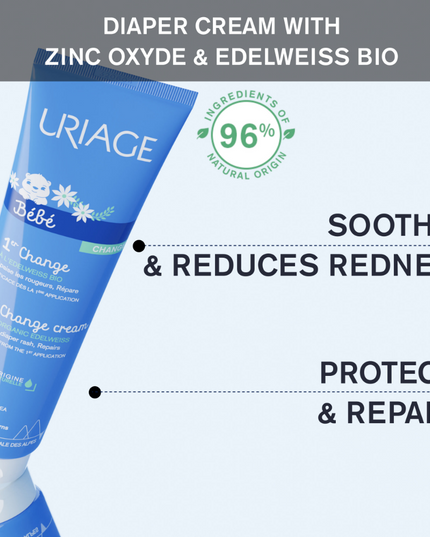 Uriage Baby's 1st Change Cream 100ml