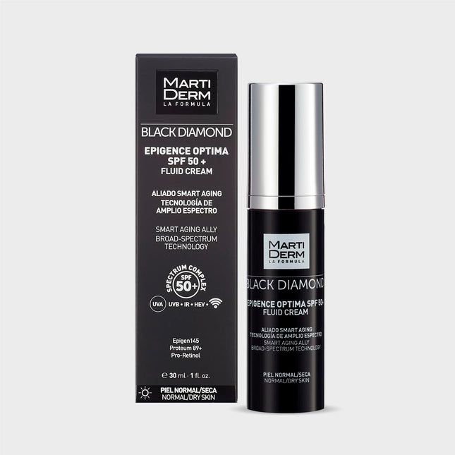 Martiderm Black Diamond Epigence Optima Spf 50+ Fluid Cream 30ml