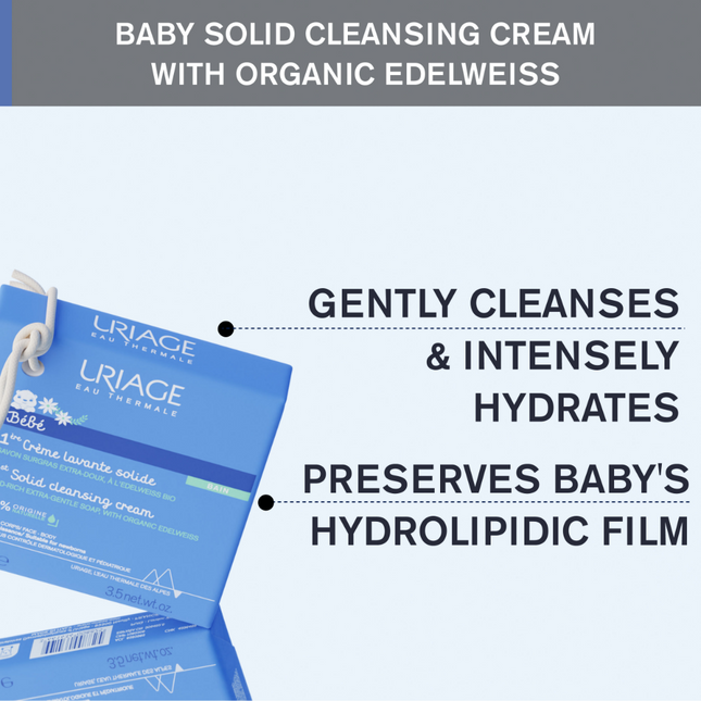 Uriage Baby's 1st Cleansing Soap Bar 100g