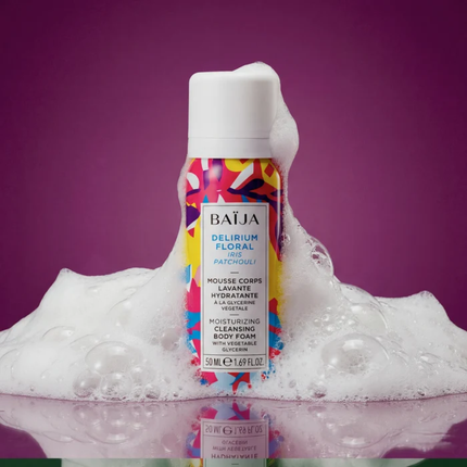 Baija Delirium Floral Shower Foam - 50ml