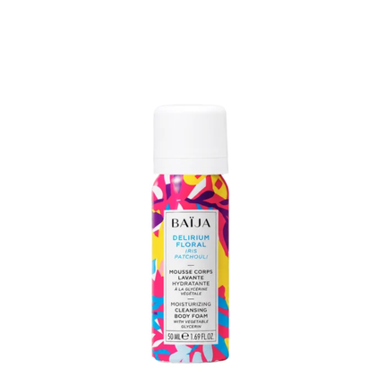 Baija Delirium Floral Shower Foam - 50ml