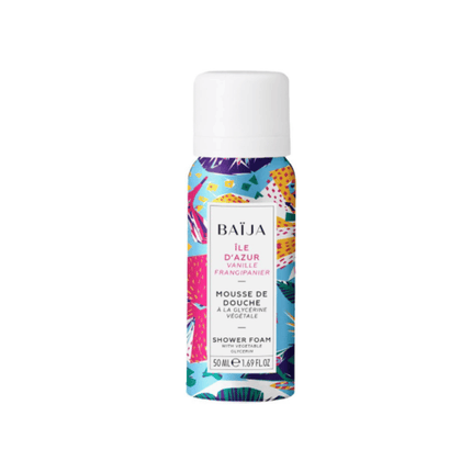 Baija Île d'Azur Shower Foam - 50ml