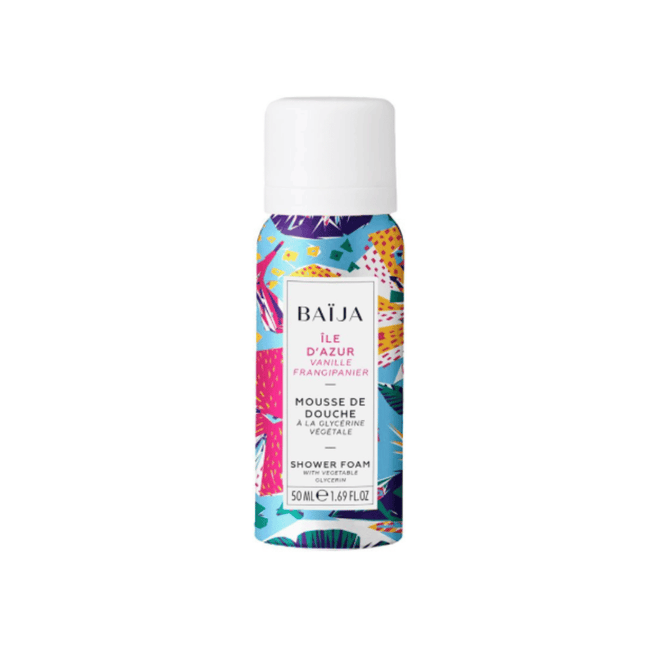 Baija Île d'Azur Shower Foam - 50ml