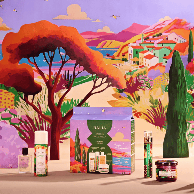 Baija Jardin Pallanca  My Body Moment Gift Set