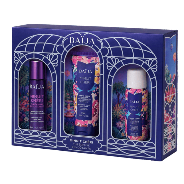 Baija Minuit Cheri 3pc Christmas Set