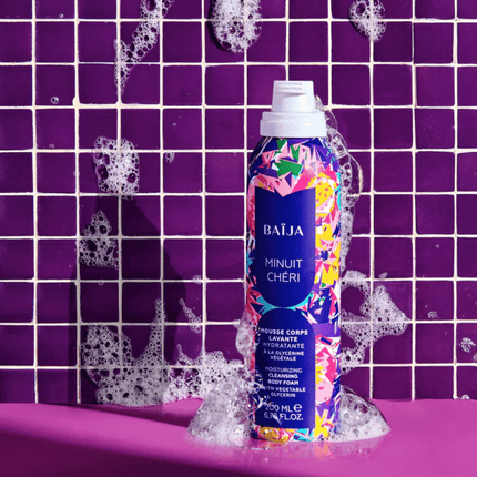 Baija Minuit Chéri Shower Foam - 200ml