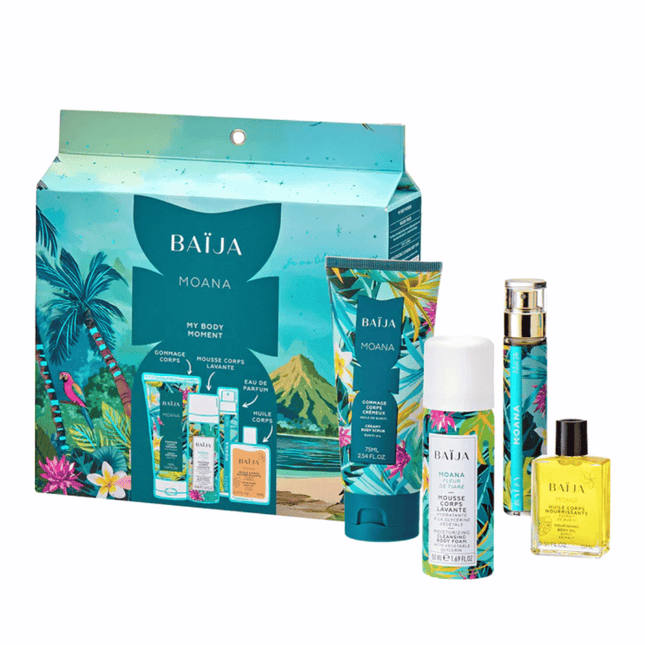 Baija My Body Moment Moana Gift Set