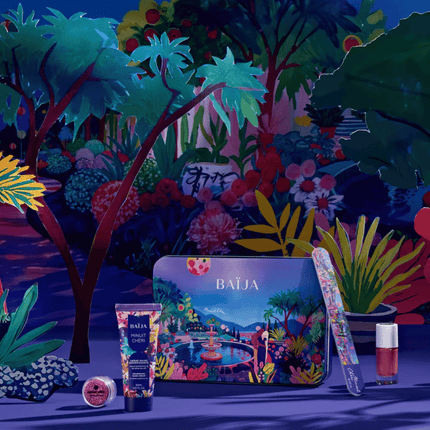 Baija x nailmatic Minuit Chéri Nails & Glitter Party Gift Set