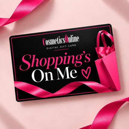 Cosmetics Online "Shopping's On Me" Gift Card