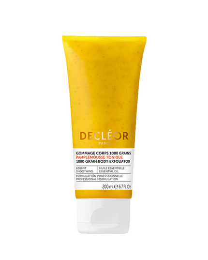 DECLEOR TONIC GRAPEFRUIT 1000 GRAIN GLOWING BODY EXFOLIATOR 200ML