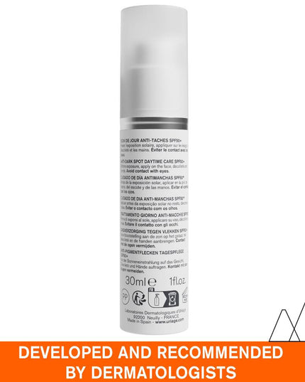Uriage Dépiderm Anti-Spot Day Care SPF50+ 30 ml