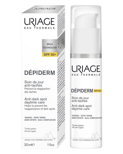 Uriage Dépiderm Anti-Spot Day Care SPF50+ 30 ml
