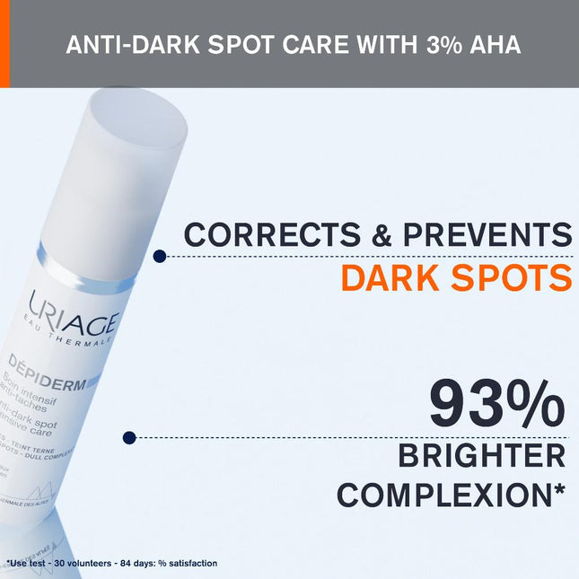 Uriage Dépiderm Soin Intensif Anti-Taches 30 ml