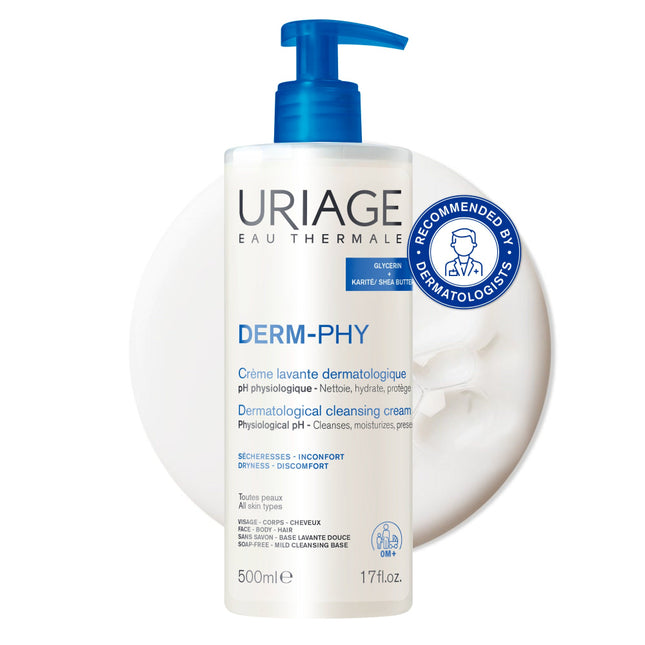 Uriage Derm-Phy Cleansing Cream 500ml