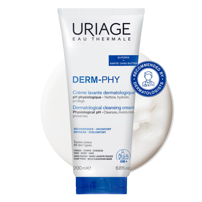 Uriage Derm-Phy Cleansing Cream 200ml