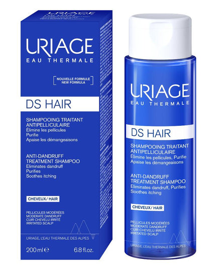 Uriage D.S. Hair Anti-Dandruff Treatment Shampoo 200ml