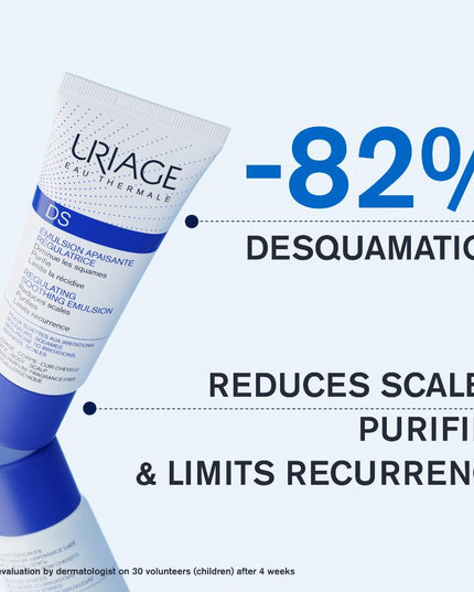Uriage D.S. Regulating Emulsion, Irritation, Redness, Scales 40ml