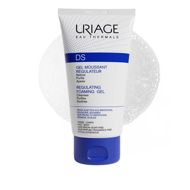 Uriage D.S. Regulating Foaming Cleansing Gel 150ml