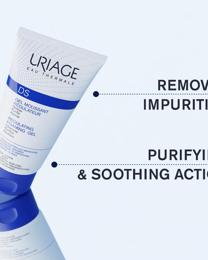 Uriage D.S. Regulating Foaming Cleansing Gel 150ml