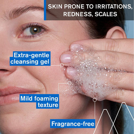 Uriage D.S. Regulating Foaming Cleansing Gel 150ml