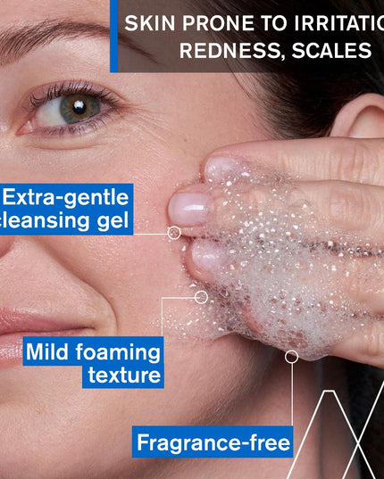 Uriage D.S. Regulating Foaming Cleansing Gel 150ml